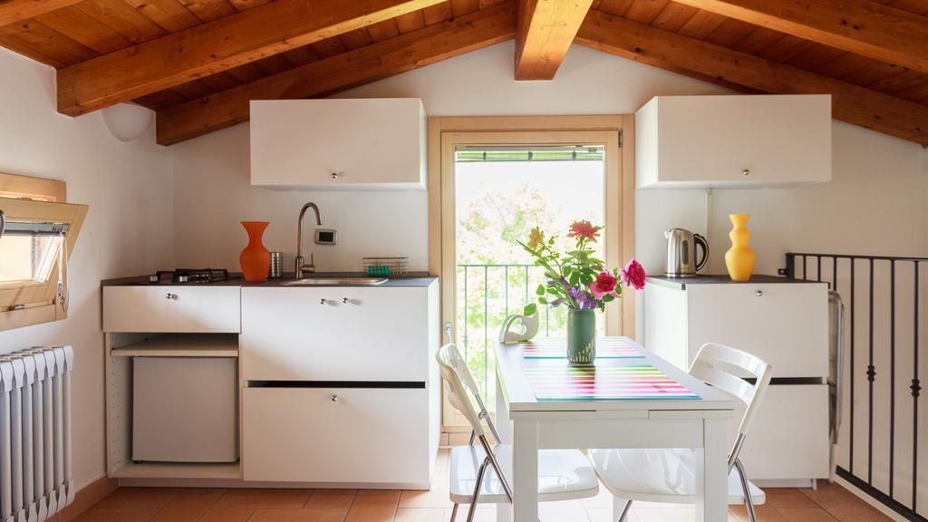 B&B Nido Sui Laghi San Donnino della Nizzola Екстериор снимка