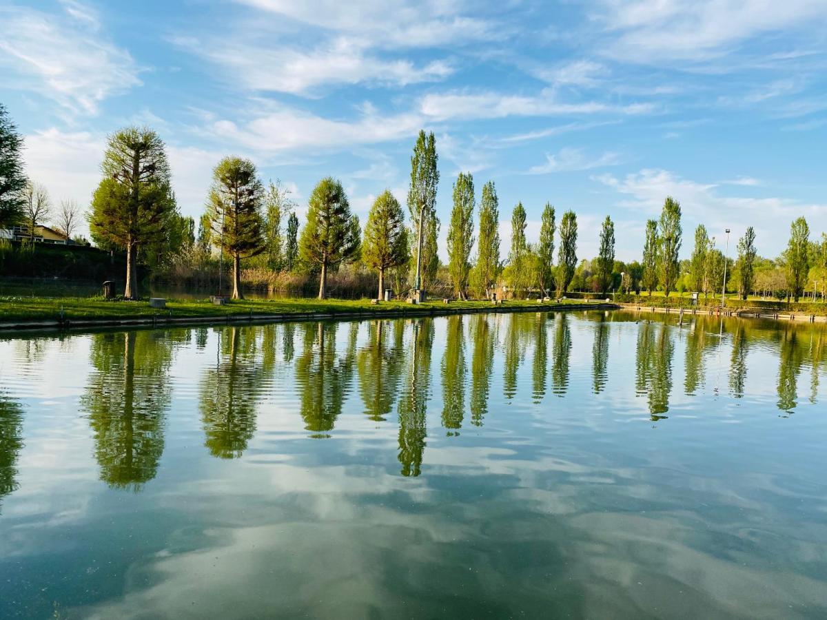 B&B Nido Sui Laghi San Donnino della Nizzola Екстериор снимка