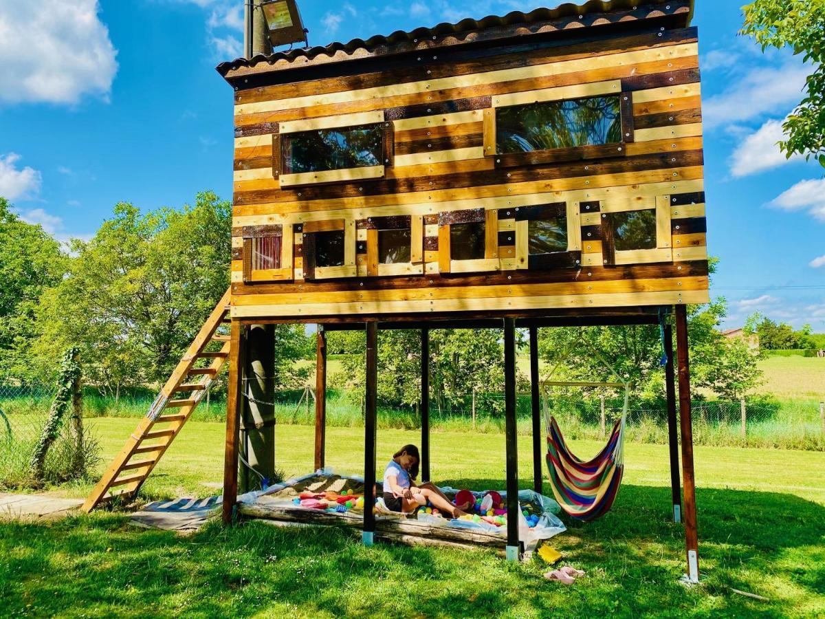 B&B Nido Sui Laghi San Donnino della Nizzola Екстериор снимка